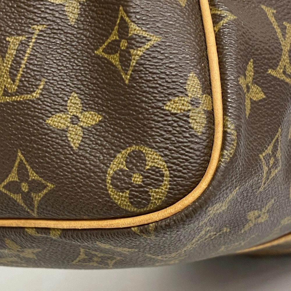 LOUIS VUITTON Brown Monogram Boston Bag - Picture 6 of 13